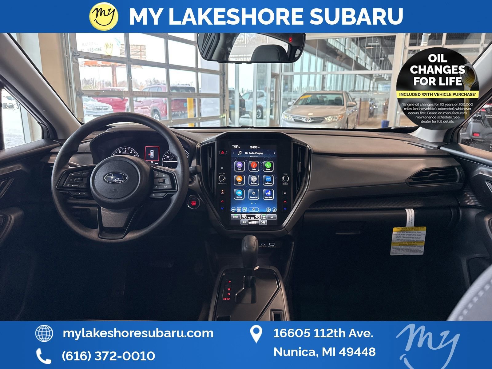 New 2026 Subaru Crosstrek 2.0i Premium image 9