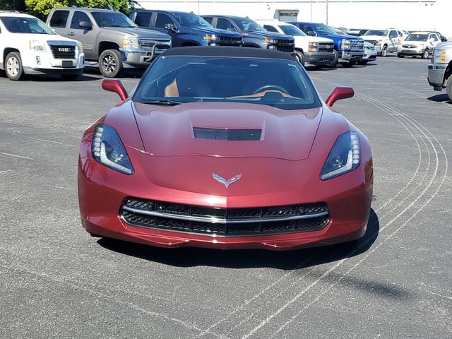 Used 2019 Chevrolet Corvette Stingray Convertible w/ 2LT Preferred Equipment Group image 2