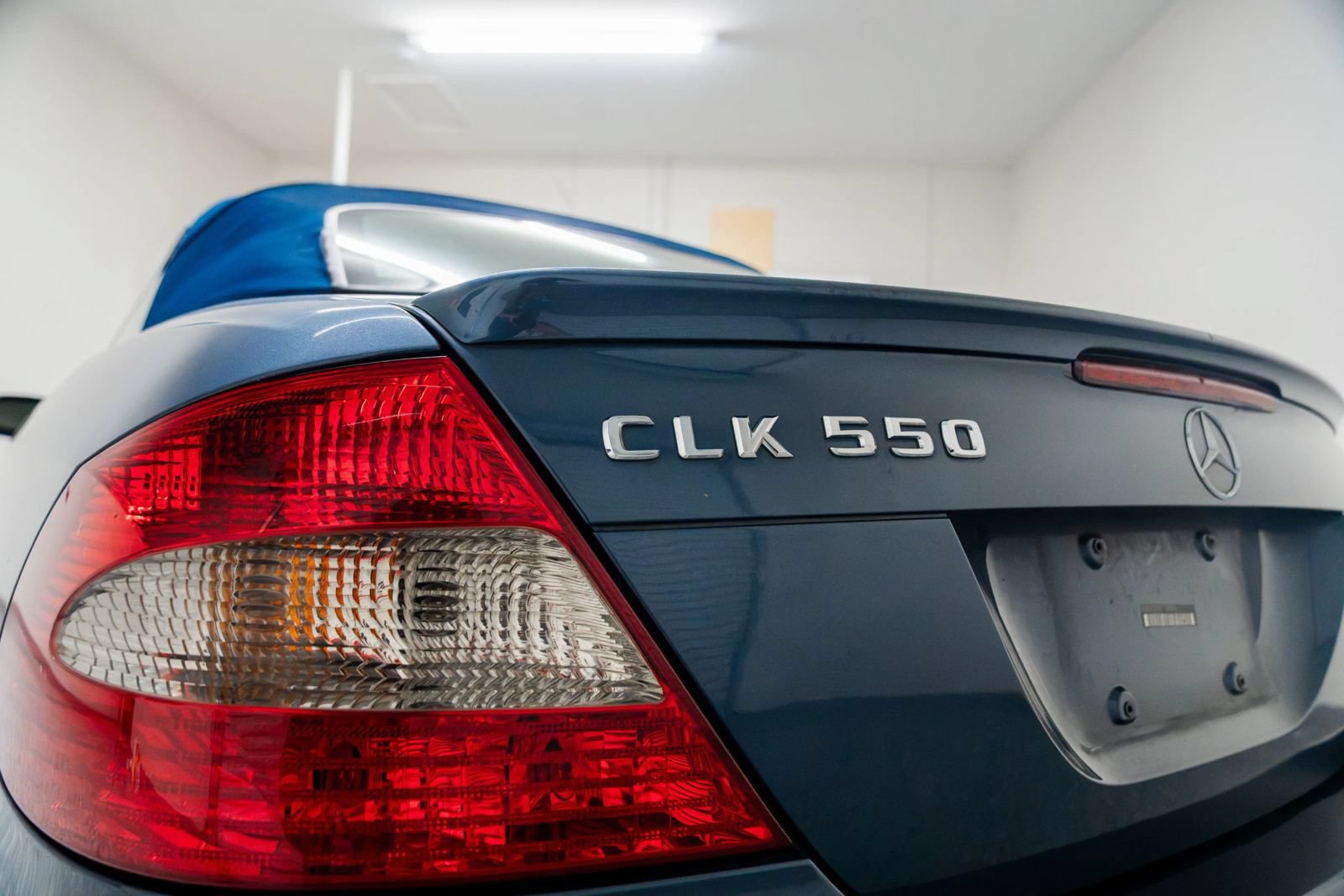 Used 2007 Mercedes-Benz CLK 550 Cabriolet image 8