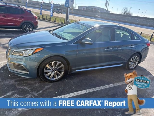 Used 2016 Hyundai Sonata Sport w/ Option Group 03 image 2