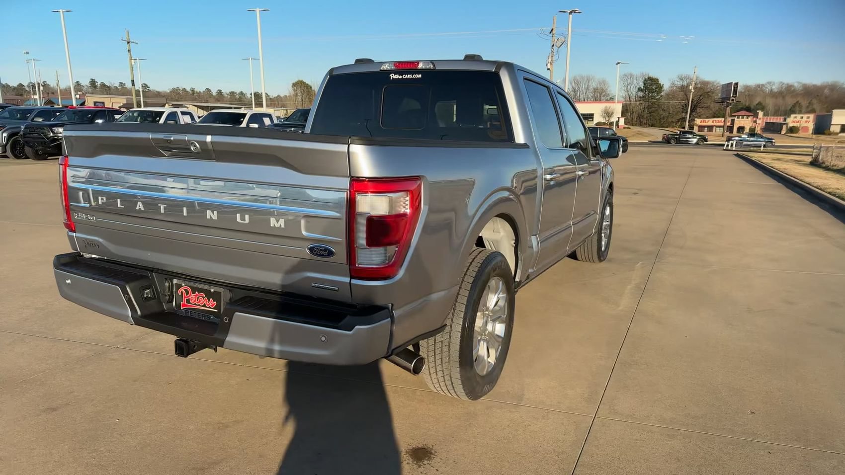 Used 2023 Ford F150 Platinum RWD image 7