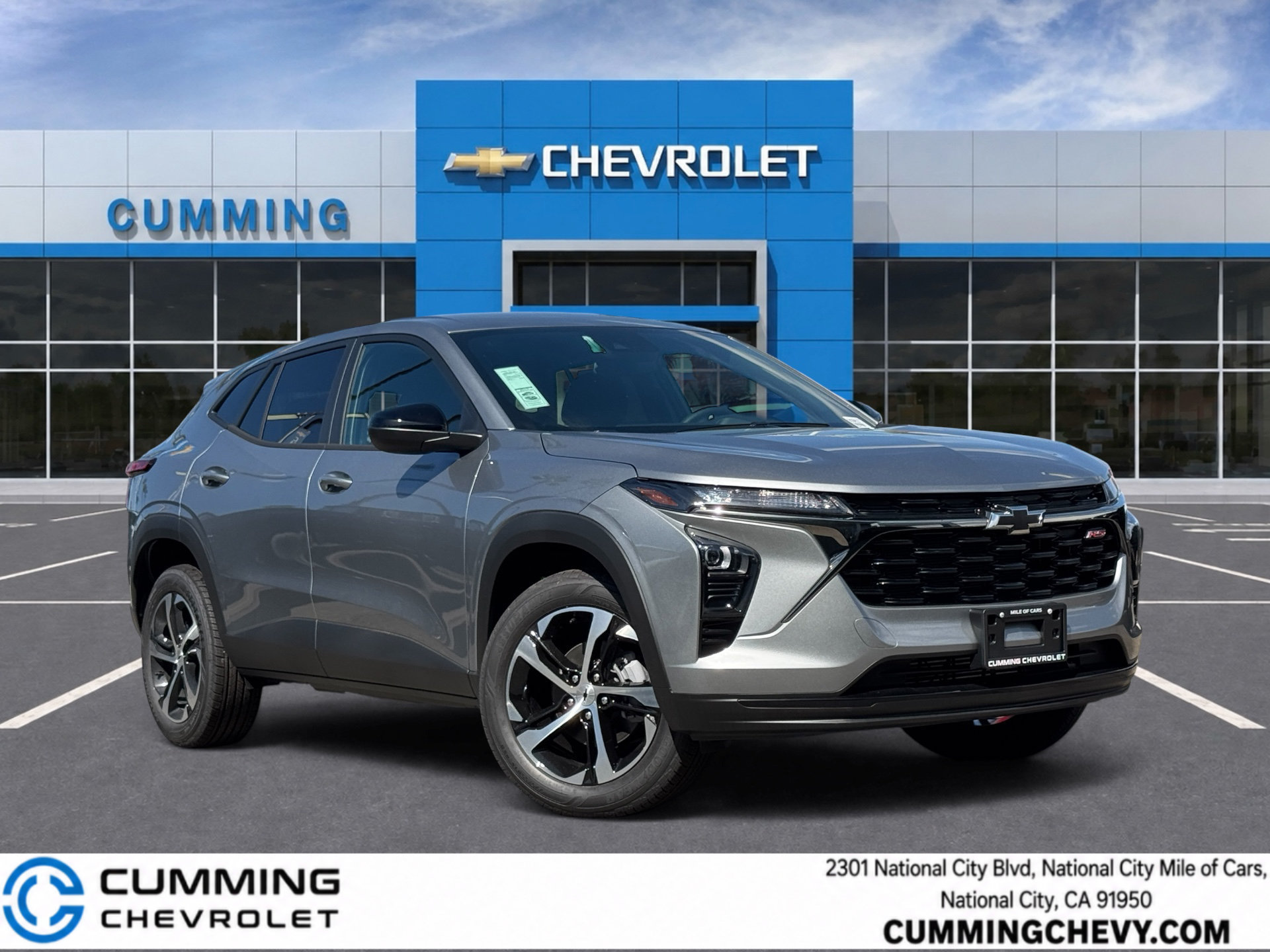 New 2026 Chevrolet Trax RS w/ Driver Confidence Package FWD image 1