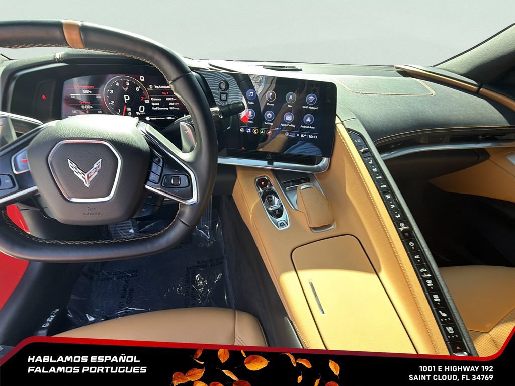 Certified 2023 Chevrolet Corvette Stingray Preferred Cpe w/ Z51 Performance Package RWD image 19