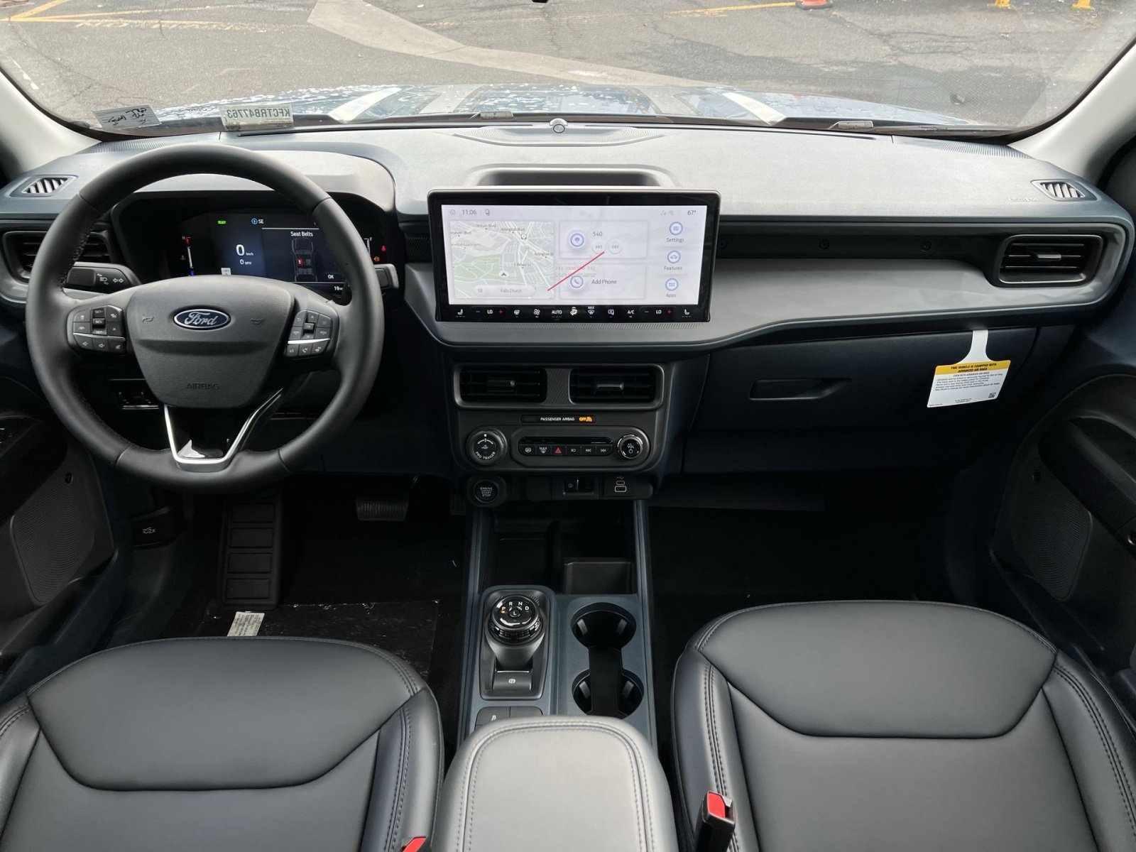 New 2026 Ford Maverick Lariat w/ Black Appearance Package AWD/4WD image 23