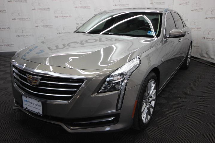 Used 2018 Cadillac CT6 3.6 AWD image 10