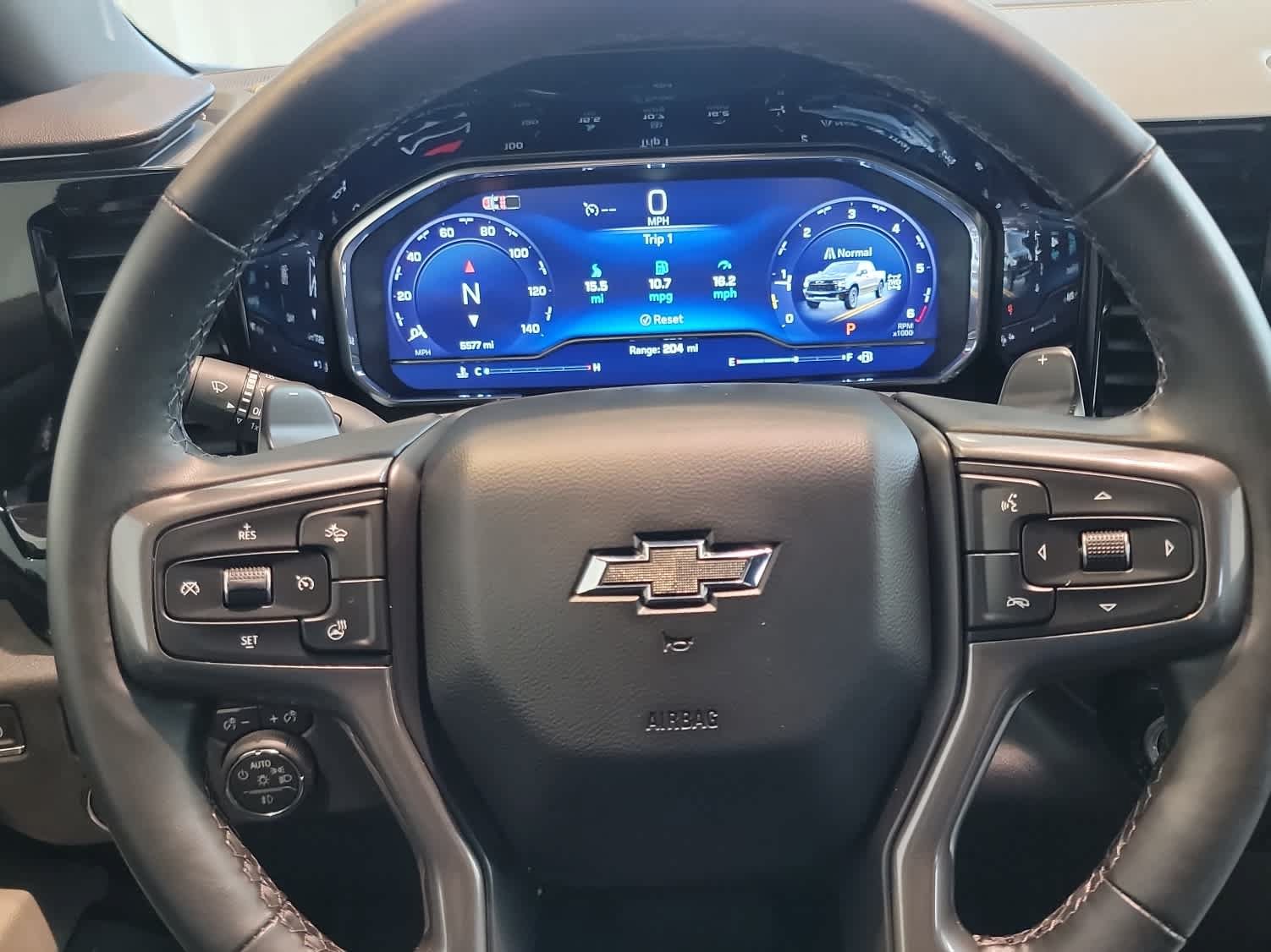 Used 2025 Chevrolet Silverado 1500 ZR2 AWD/4WD image 15