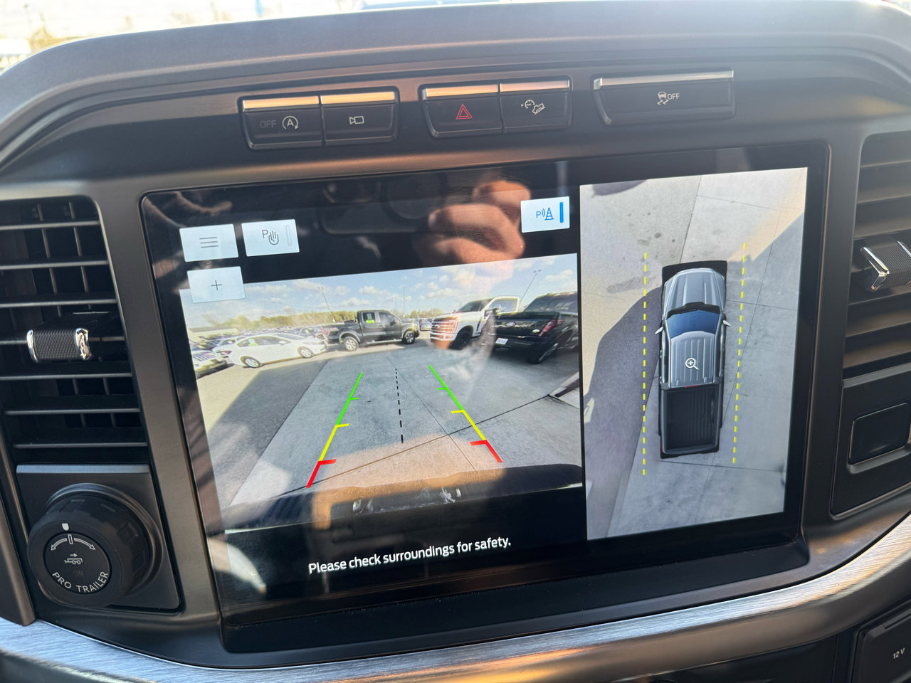 Used 2021 Ford F150 Lariat w/ Equipment Group 502A High image 21