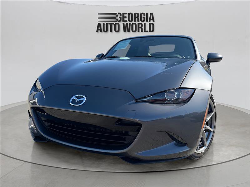 Used 2021 MAZDA MX-5 Miata RF Grand Touring image 1