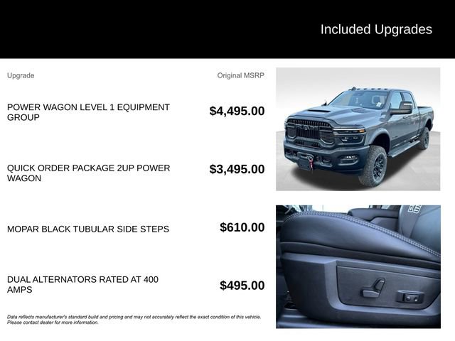 New 2026 RAM 2500 Power Wagon image 5