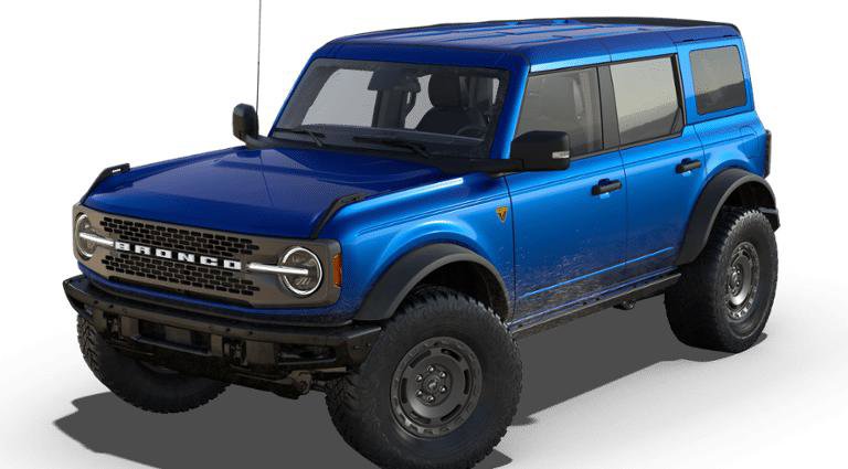 New 2025 Ford Bronco Badlands