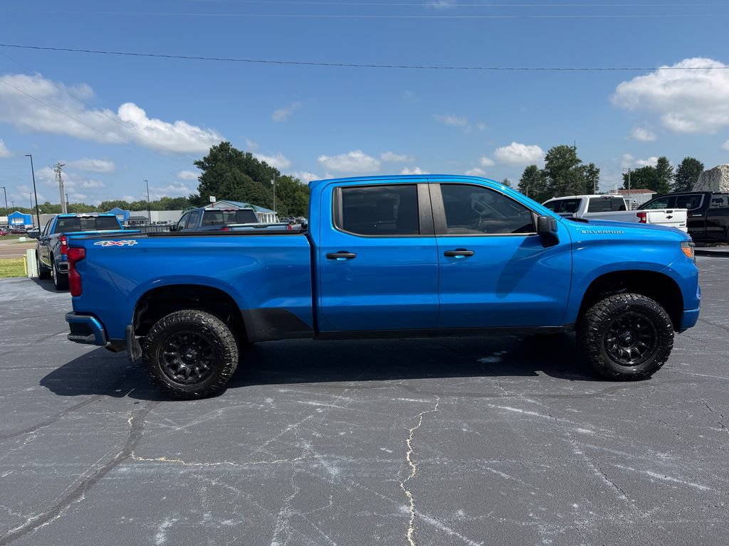 Used 2022 Chevrolet Silverado 1500 Custom AWD/4WD image 27