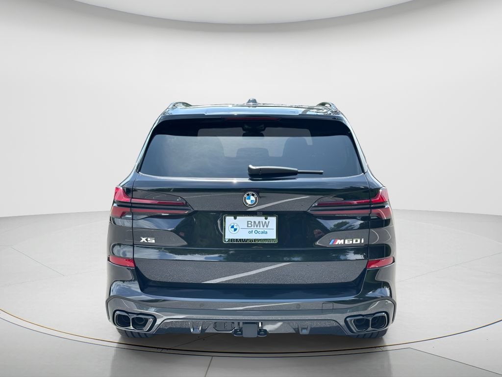 New 2026 BMW X5 M60i w/ Climate Comfort Package AWD/4WD image 6