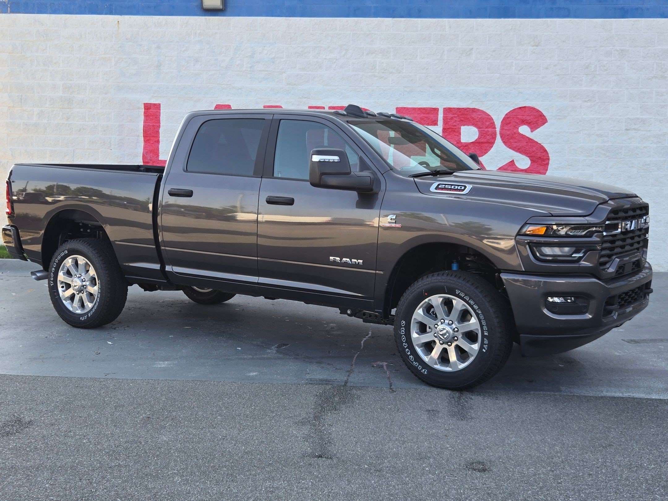 New 2026 RAM 2500 Big Horn AWD/4WD image 1