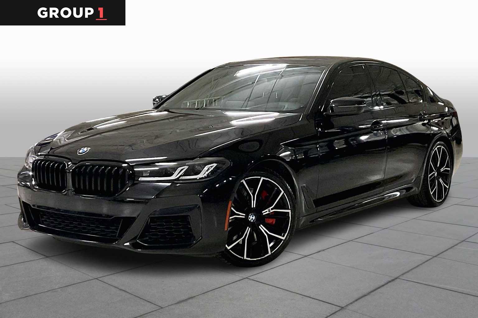 Certified 2023 BMW 540i w/ M Sport Package