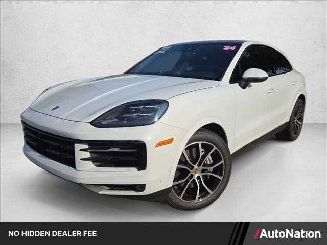 Used 2024 Porsche Cayenne Coupe AWD/4WD image 1