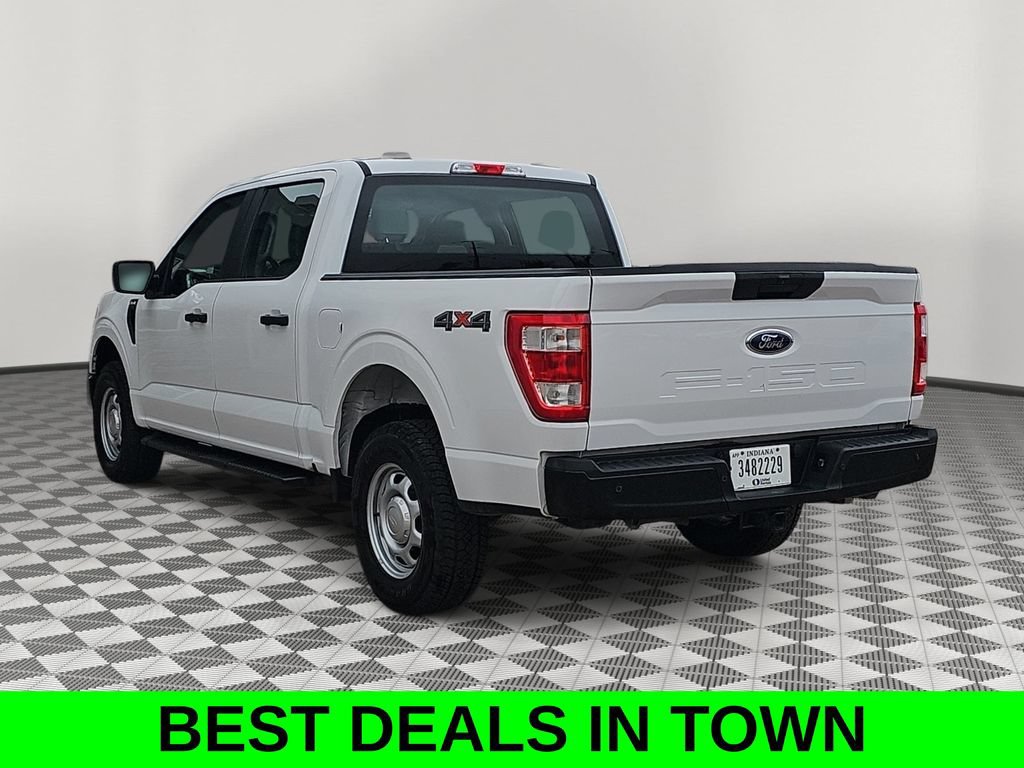 Used 2022 Ford F150 XL w/ Trailer Tow Package AWD/4WD image 5