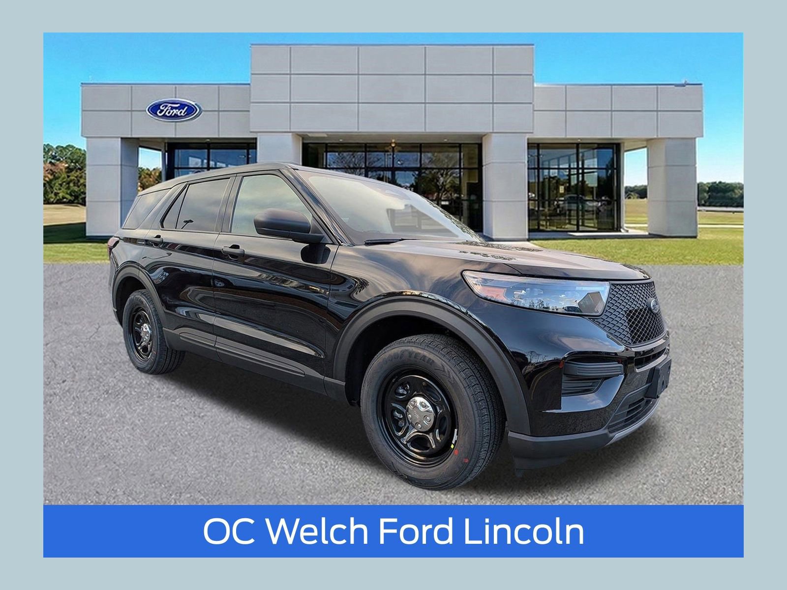 New 2026 Ford Explorer 4WD Police Interceptor