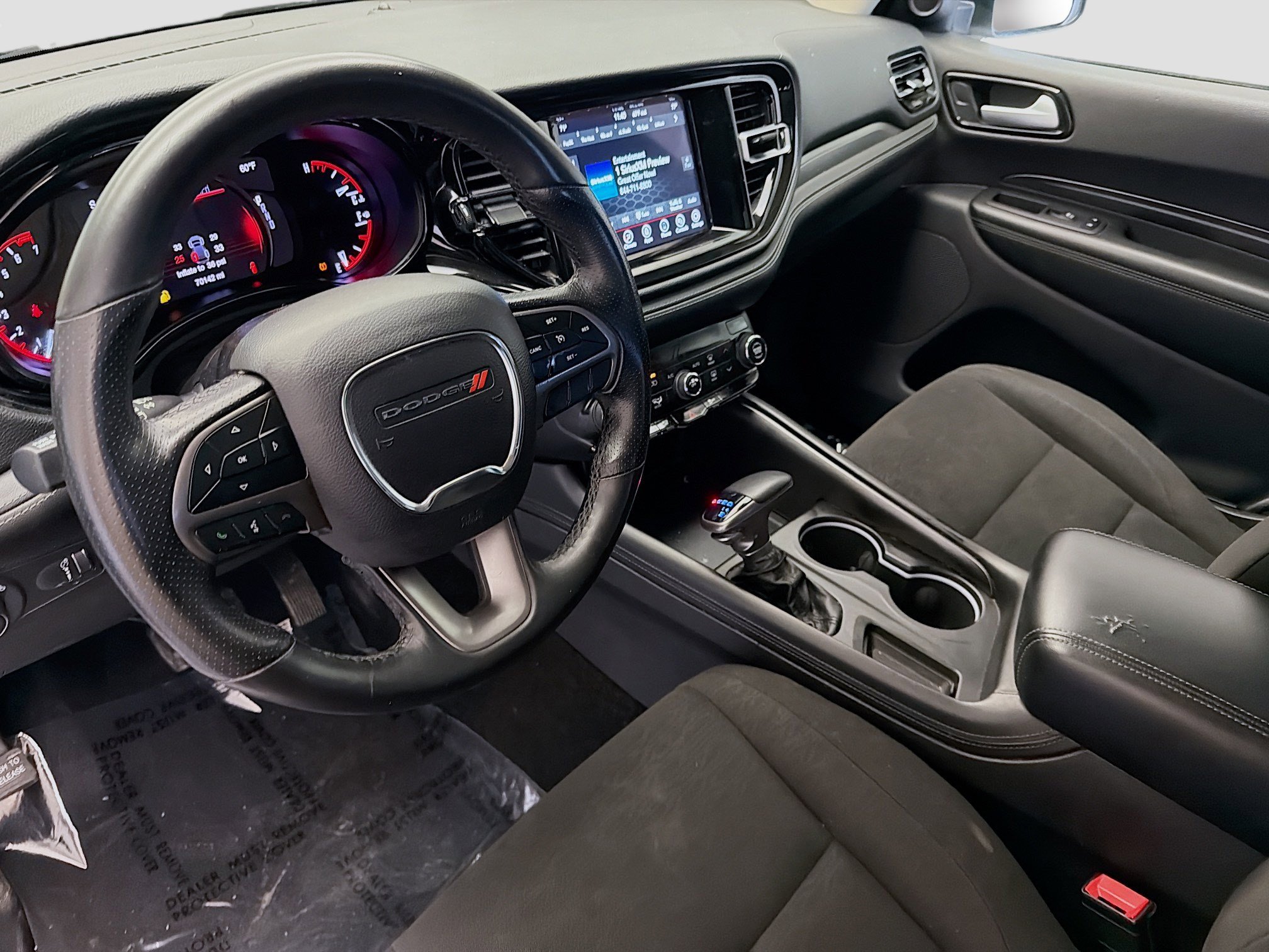 Used 2022 Dodge Durango SXT w/ Anodized Platinum Package RWD image 7