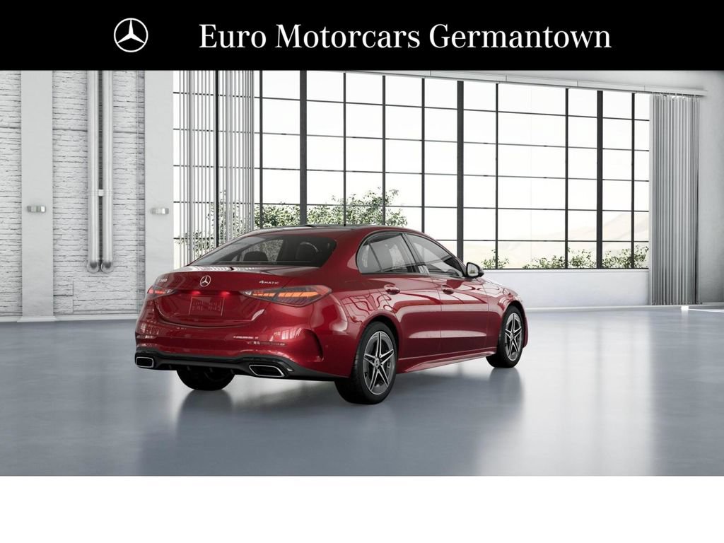 New 2026 Mercedes-Benz C 300 4MATIC Sedan image 22