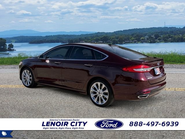 Certified 2018 Ford Fusion Platinum image 5