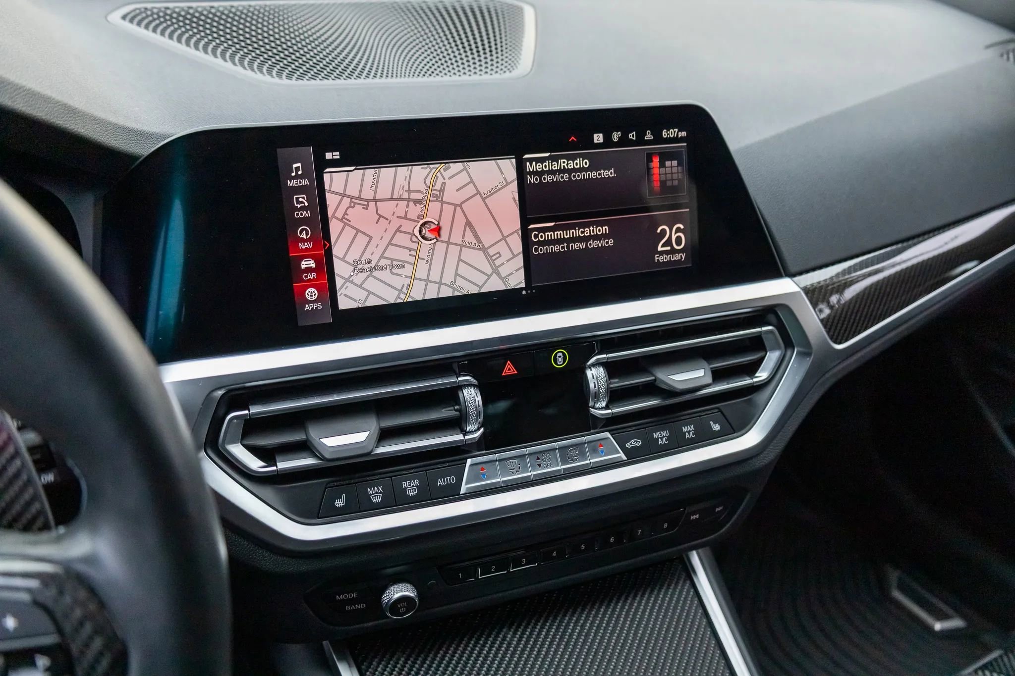 Used 2022 BMW M3 Competition w/ M Carbon Exterior Package image 54