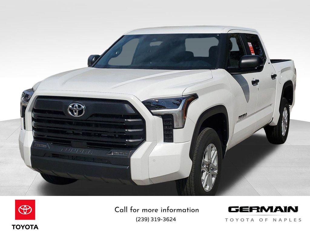 New 2025 Toyota Tundra SR5