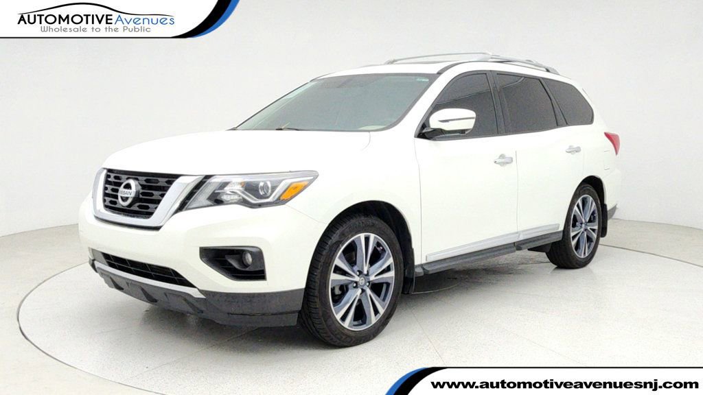 Used 2019 Nissan Pathfinder Platinum w/ Cargo Package