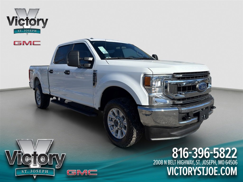 Used 2021 Ford F250 XL w/ STX Appearance Package image 1