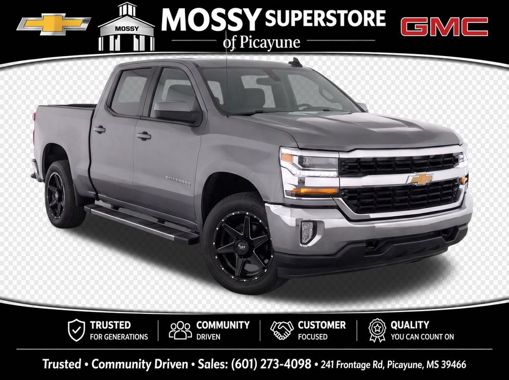 Used 2017 Chevrolet Silverado 1500 LT w/ All Star Edition RWD image 2
