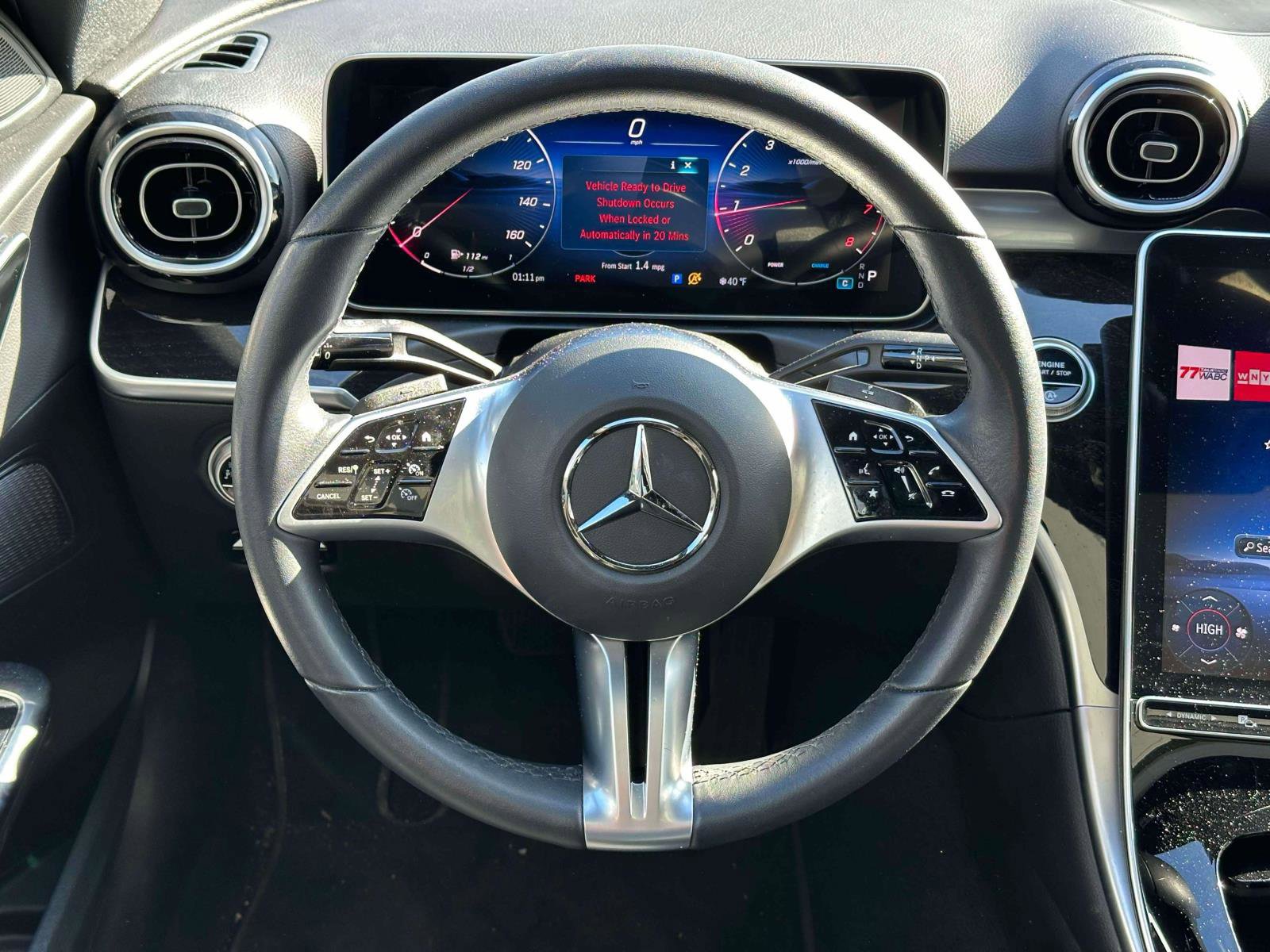 Used 2025 Mercedes-Benz C 300 4MATIC Sedan image 12