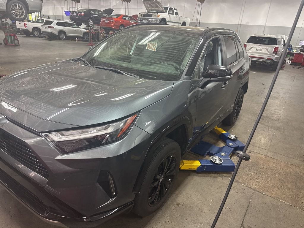 Used 2024 Toyota RAV4 XSE image 3