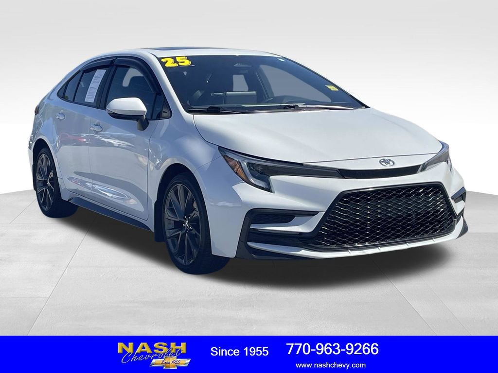 Used 2025 Toyota Corolla XSE