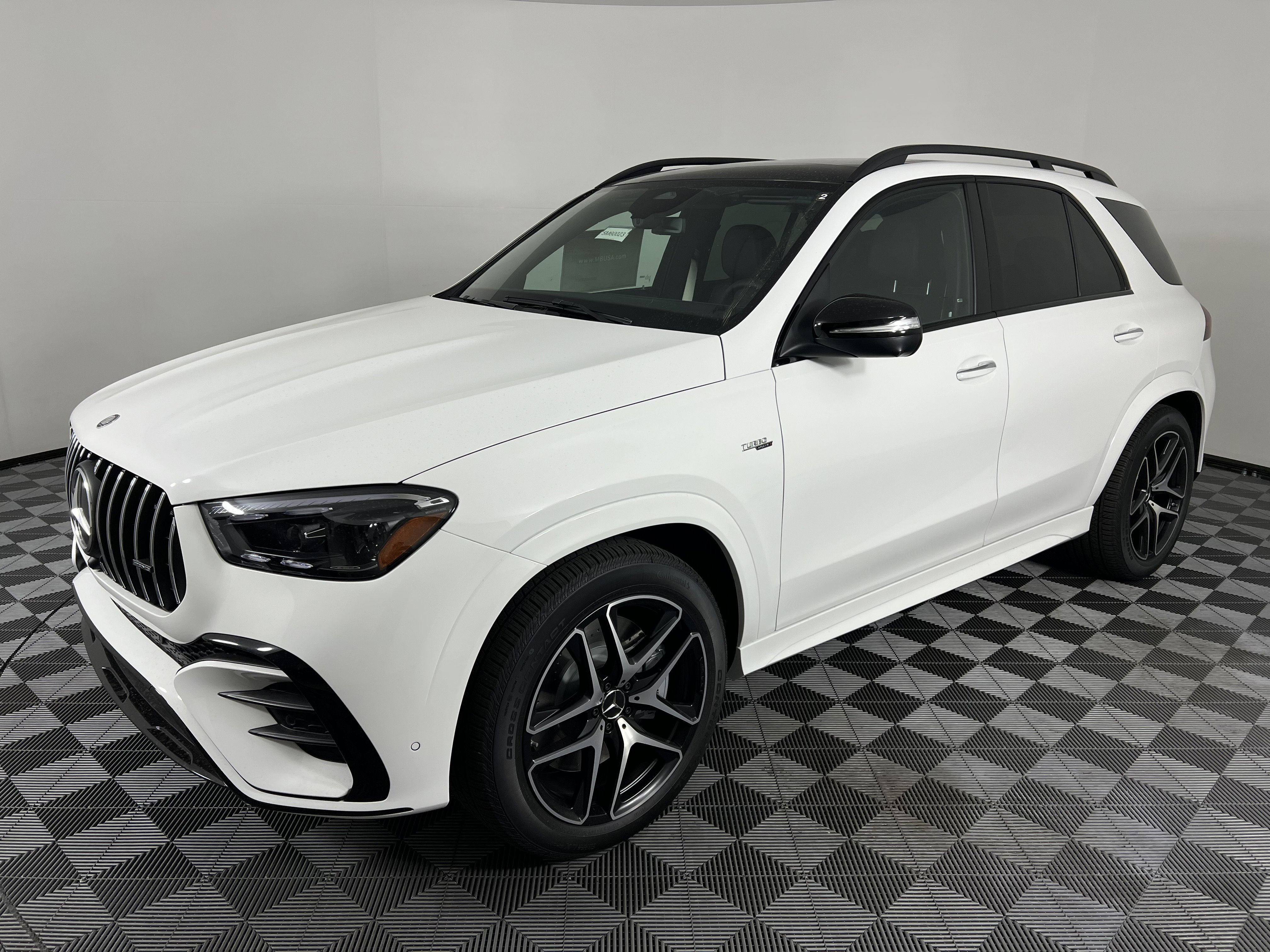 New 2026 Mercedes-Benz GLE 53 AMG 4MATIC image 8