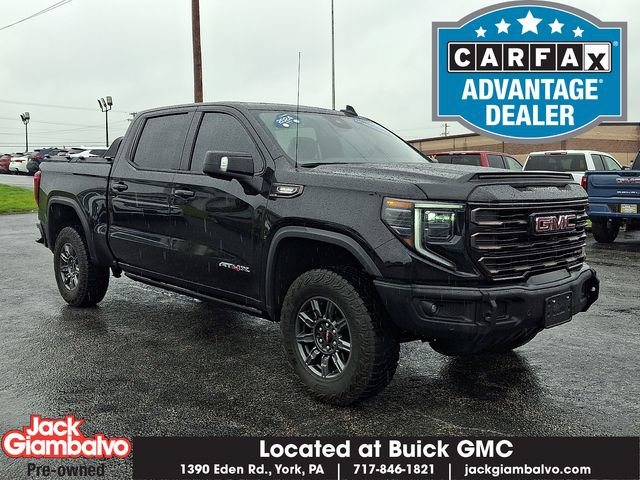 Certified 2024 GMC Sierra 1500 AT4X AWD/4WD image 1