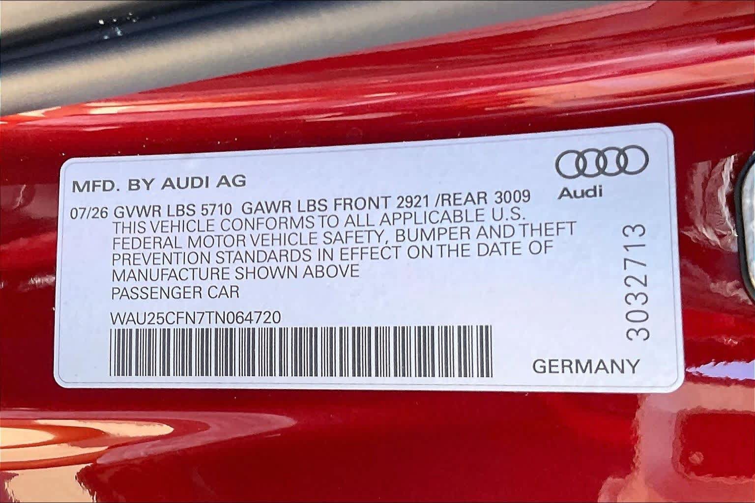 New 2026 Audi A6 Premium Plus AWD/4WD image 20