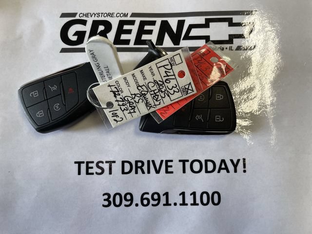 Used 2025 Chevrolet Equinox RS w/ Safety and Technology Package AWD/4WD image 24