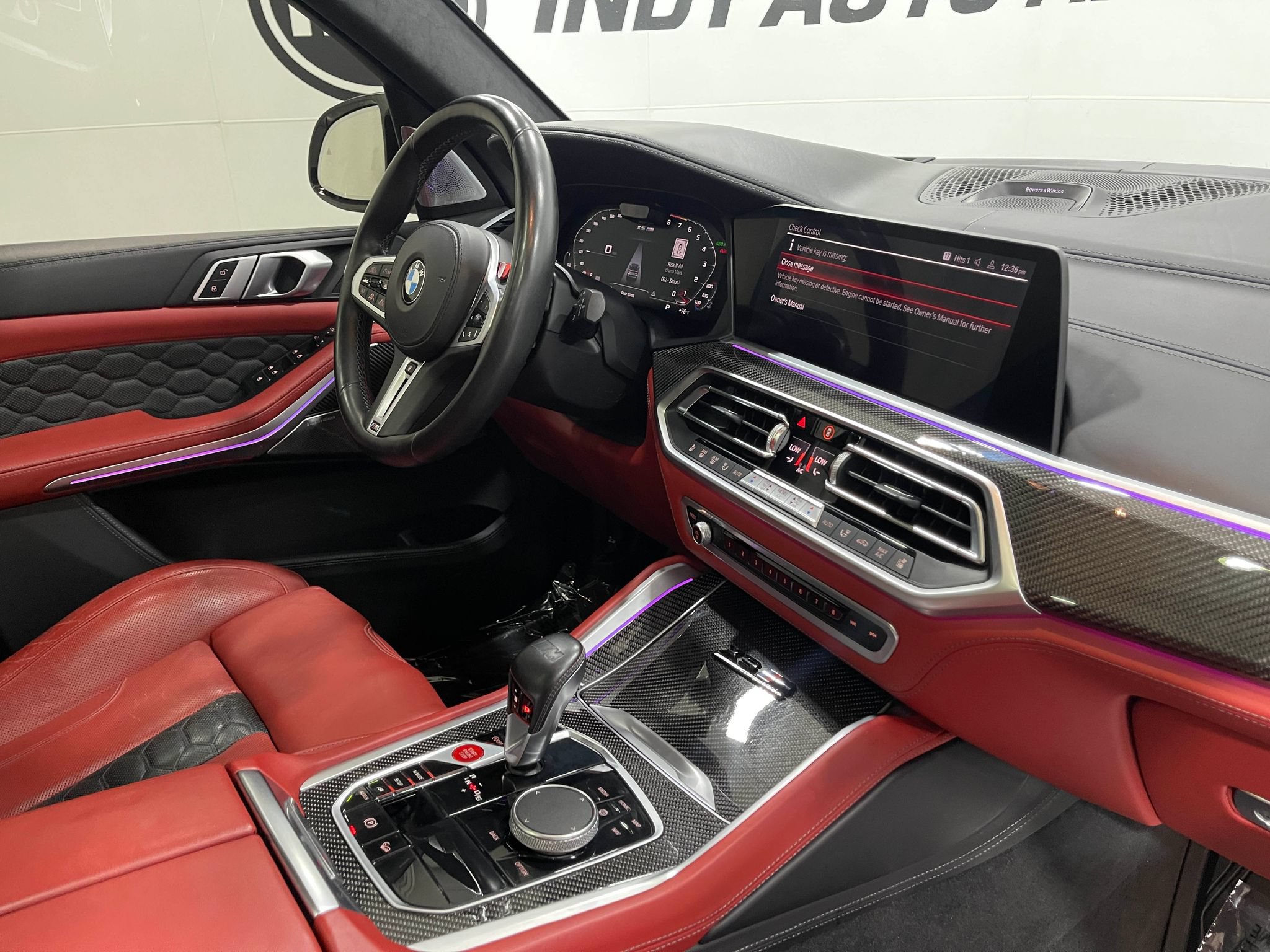 Used 2021 BMW X5 M w/ Competition Package AWD/4WD image 20