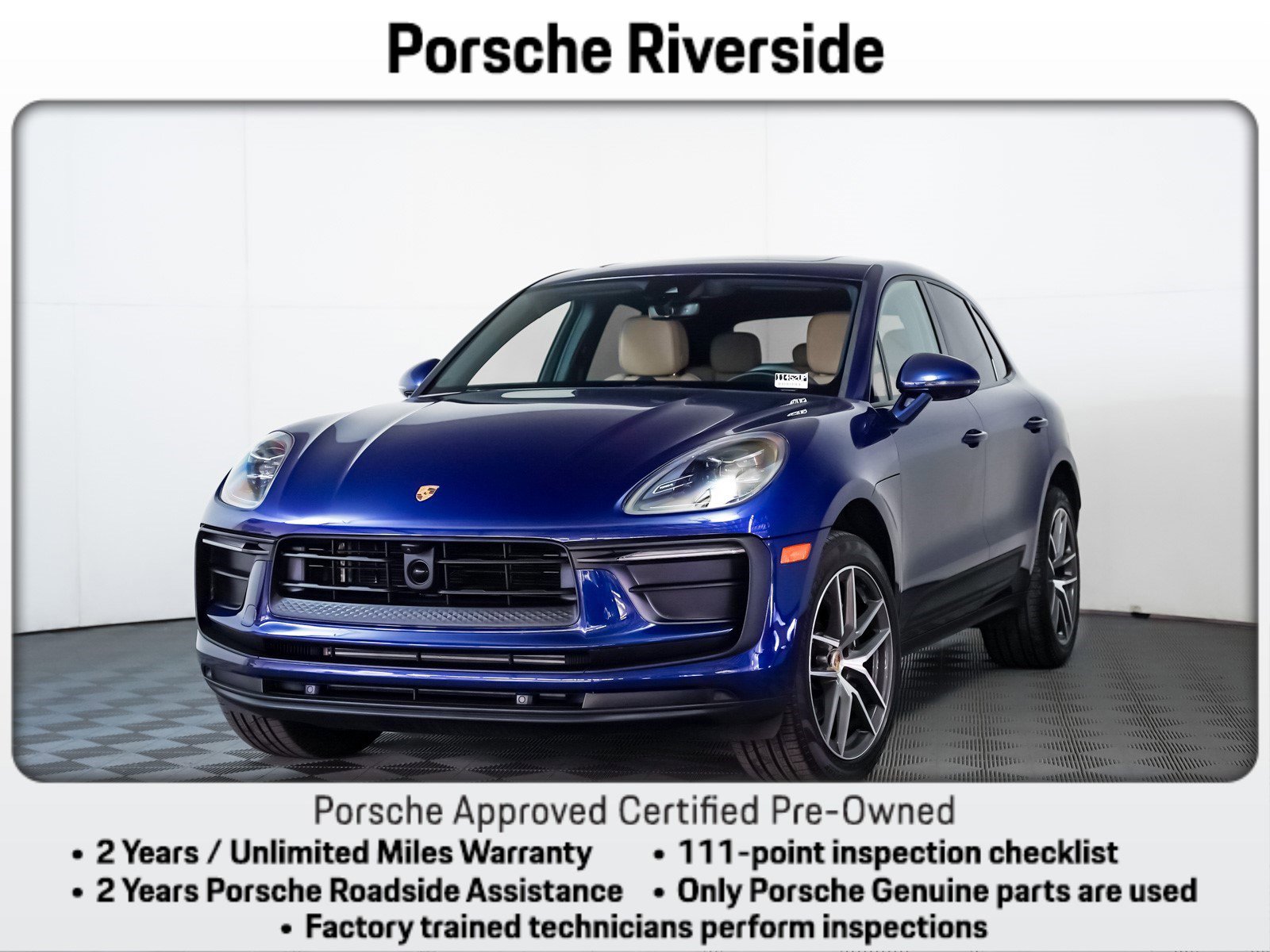 Certified 2025 Porsche Macan