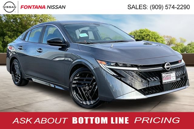 New 2026 Nissan Sentra SR w/ Floor Mat Package