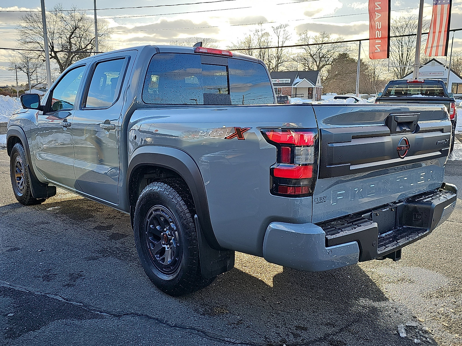Certified 2025 Nissan Frontier Pro-X w/ Pro Convenience Package image 4