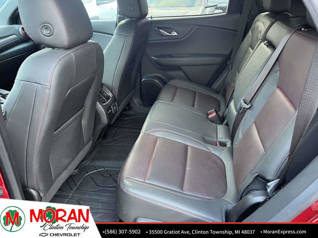 Certified 2023 Chevrolet Blazer RS w/ Enhanced Convenience Package image 14