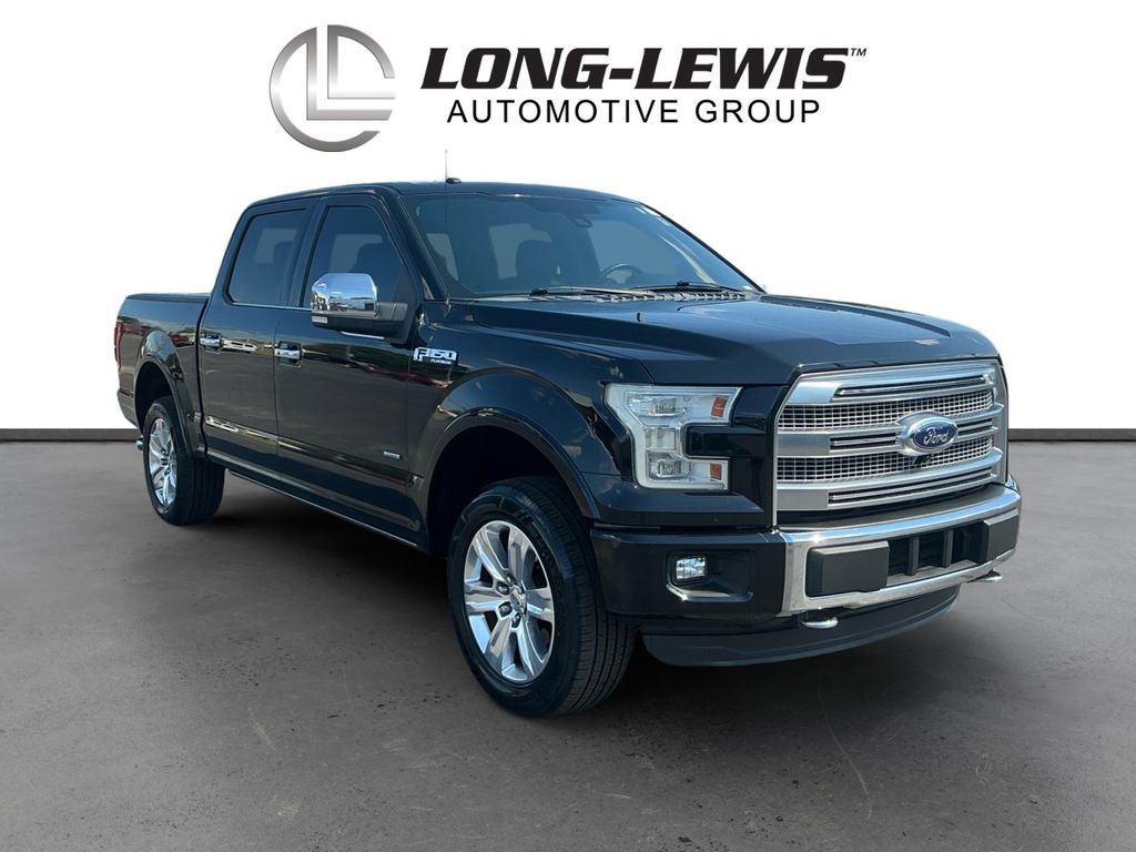 Used 2016 Ford F150 Platinum w/ Equipment Group 701A Luxury AWD/4WD image 10
