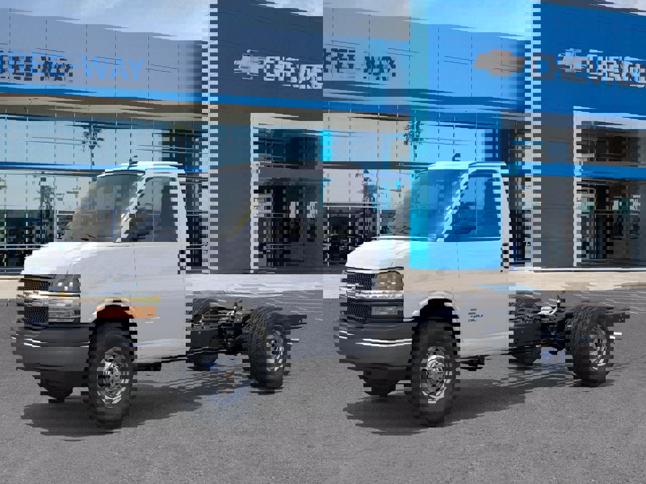 New 2025 Chevrolet Express 3500 w/ Power Convenience Package image 26