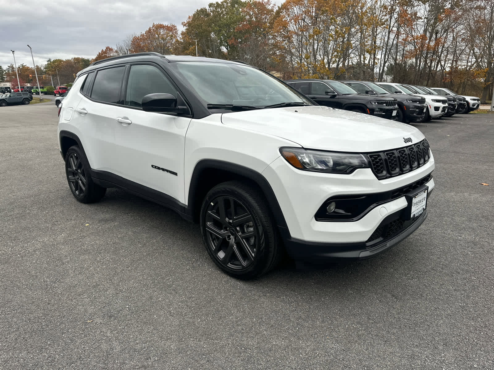 New 2026 Jeep Compass Limited AWD/4WD image 2
