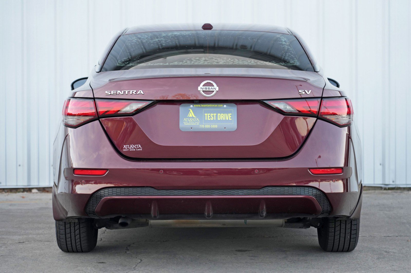 Used 2020 Nissan Sentra SV image 10