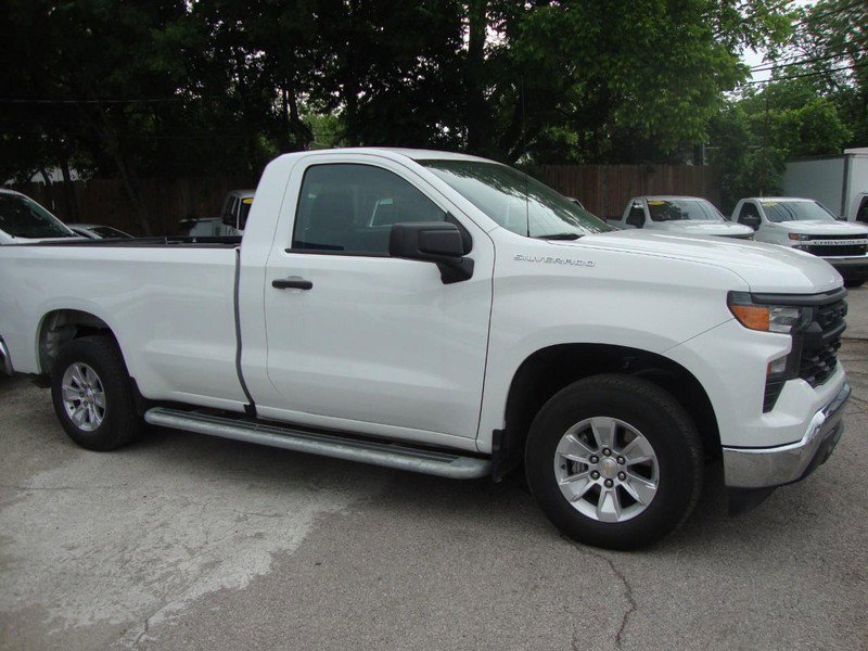 Used 2023 Chevrolet Silverado 1500 W/T w/ WT Fleet Convenience Package image 3