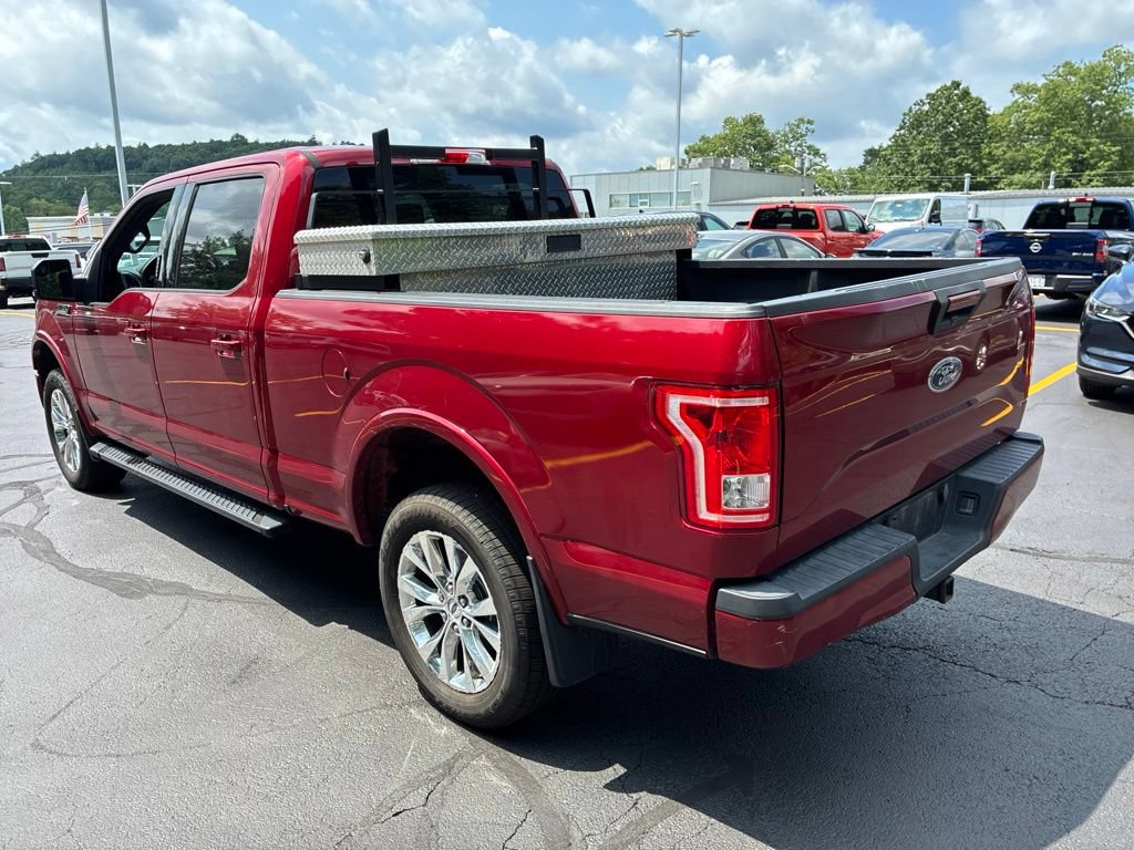 Used 2016 Ford F150 XLT w/ Equipment Group 301A Mid AWD/4WD image 5