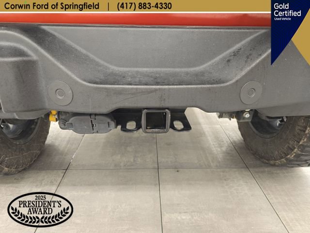 Used 2022 Ford Bronco Big Bend w/ Sasquatch Package AWD/4WD image 18