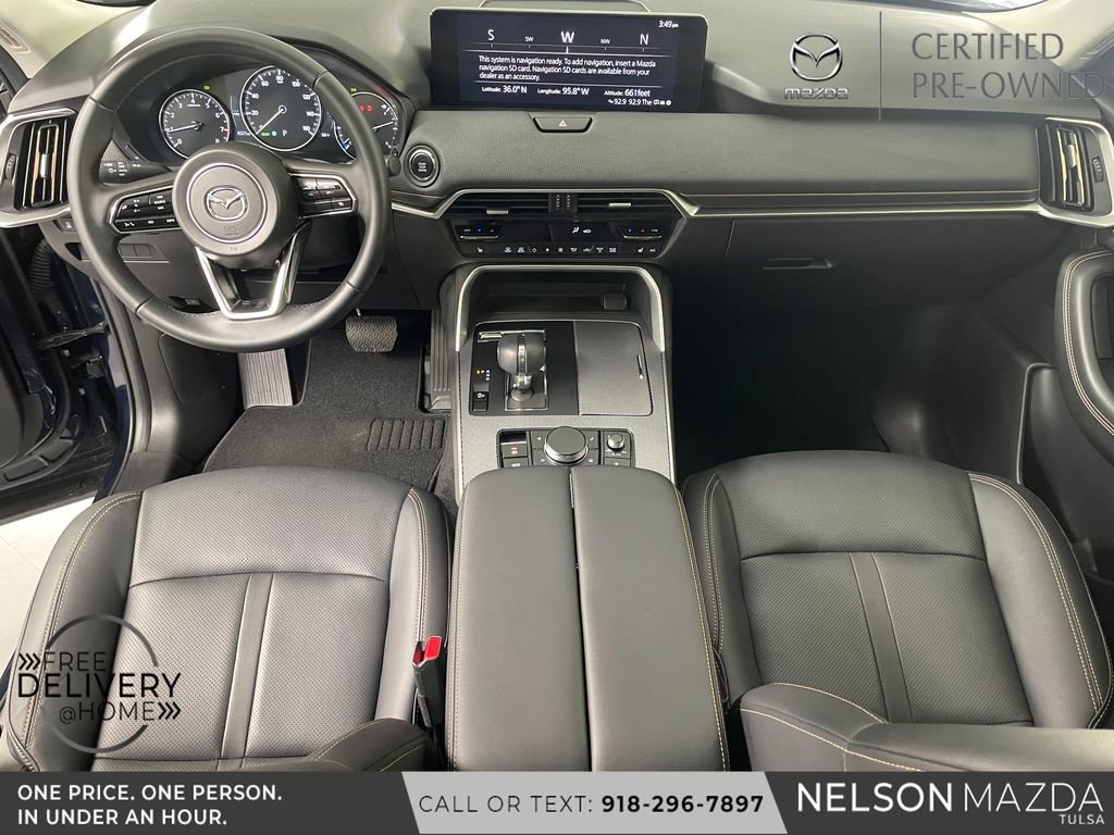 Certified 2025 MAZDA CX-90 3.3 Turbo w/ Preferred Package image 35