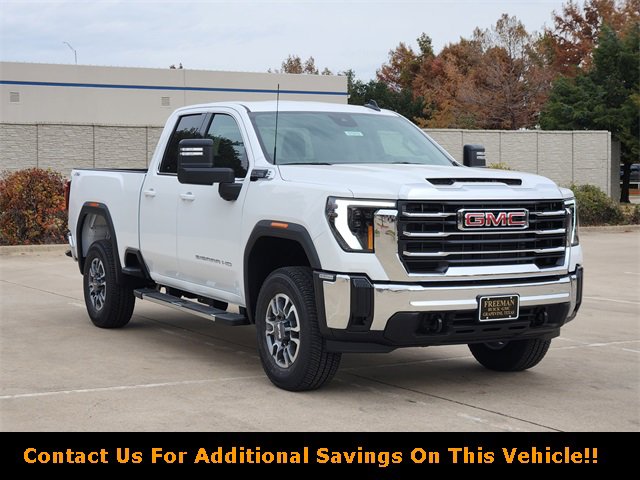 New 2026 GMC Sierra 2500 SLE image 2